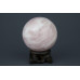 Массивный шар из розового Кварца