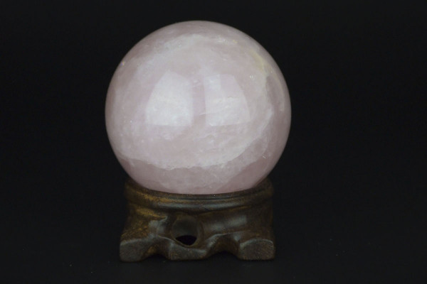Хрустальный шар из розового Кварца