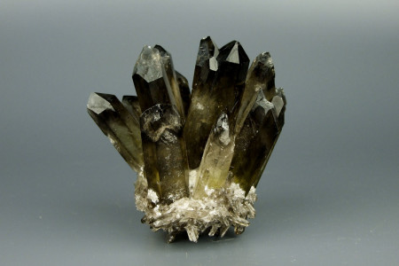 Раухтопаз кристалл (Дымчатый Кварц) [100*100 мм]