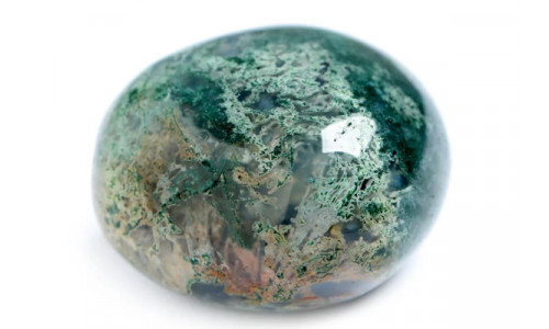 Агат Моховой - Moss Agate